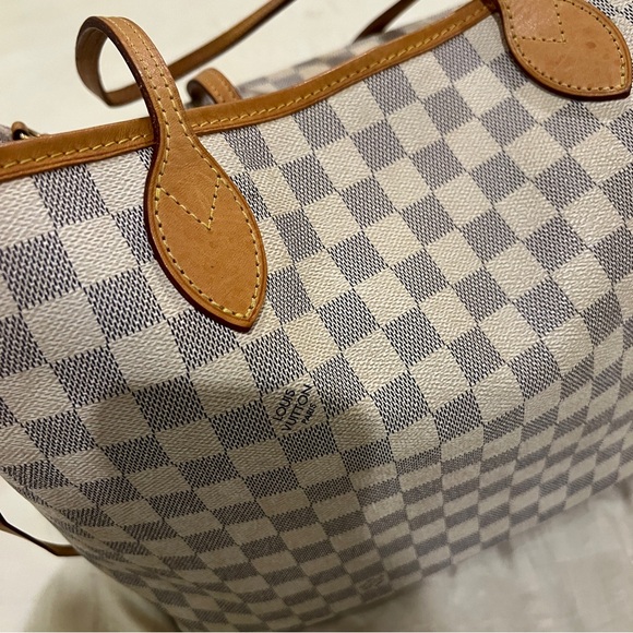 Authentic Louis Vuitton Neverfull GM Damier Tote Bag w/ Dust Bag - Picture 12 of 13